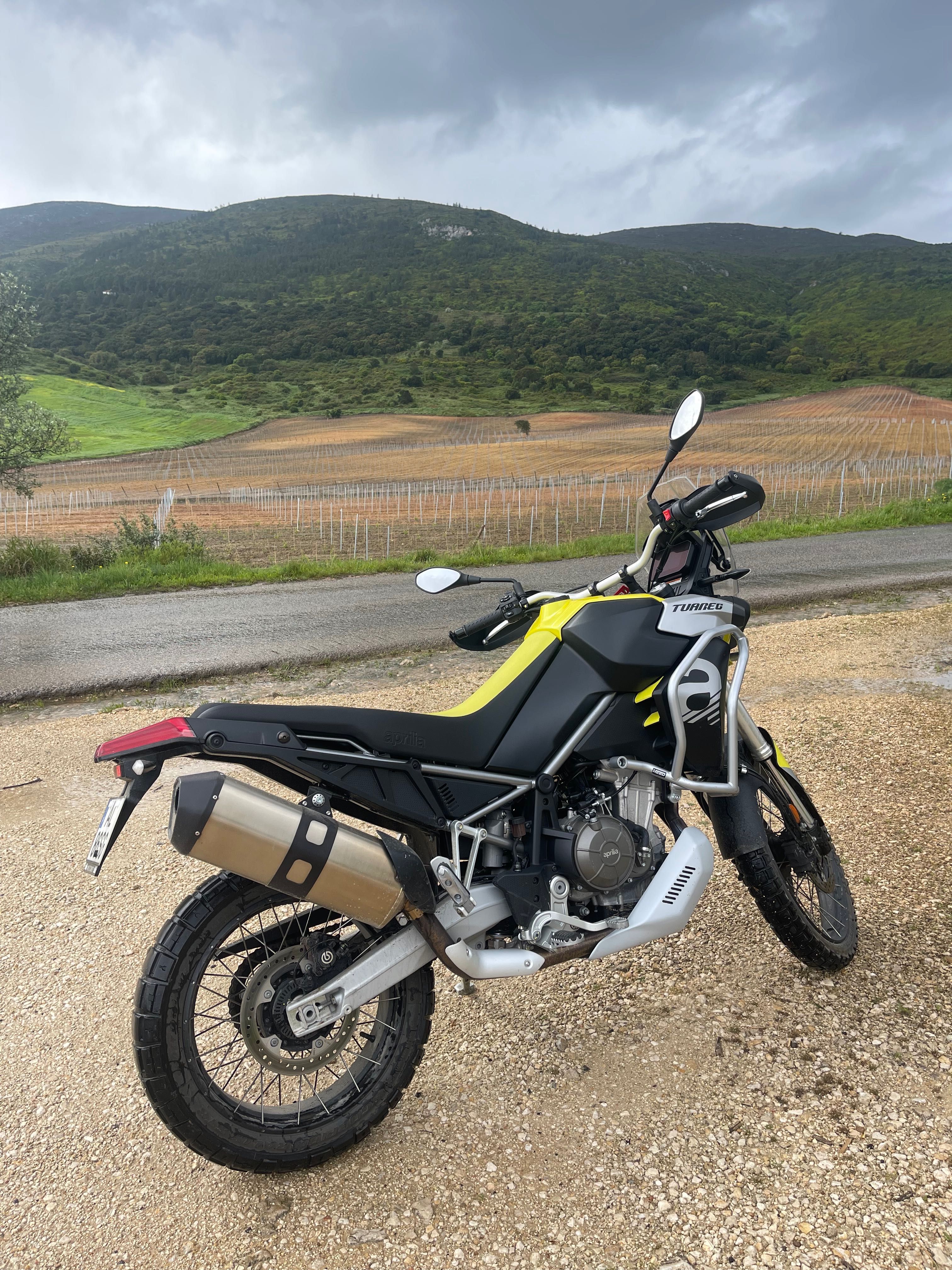 Aprilia Tuareg 660