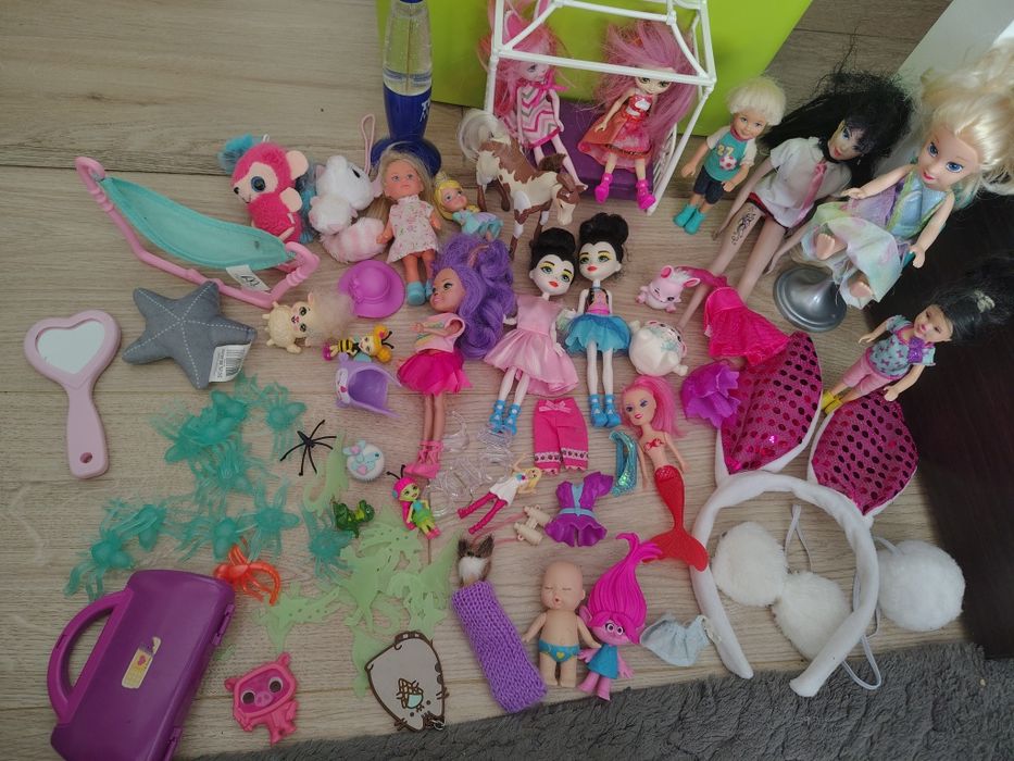 Enchantimals leśne laleczki plus inne akcesoria