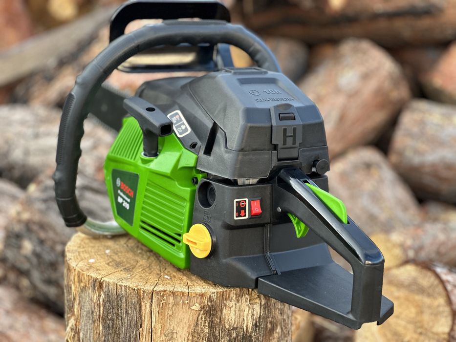 Суперпропозиція Бензопила Bosch bp 210 2 шини 2 цепки