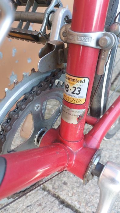 Rower szosowy Raleigh Pursuit