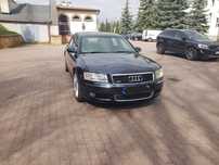 Audi a8 d3 4.2 benzyna + gaz 2003