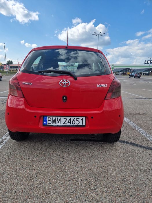 Toyota yaris 2008r 1.4 90km diesel