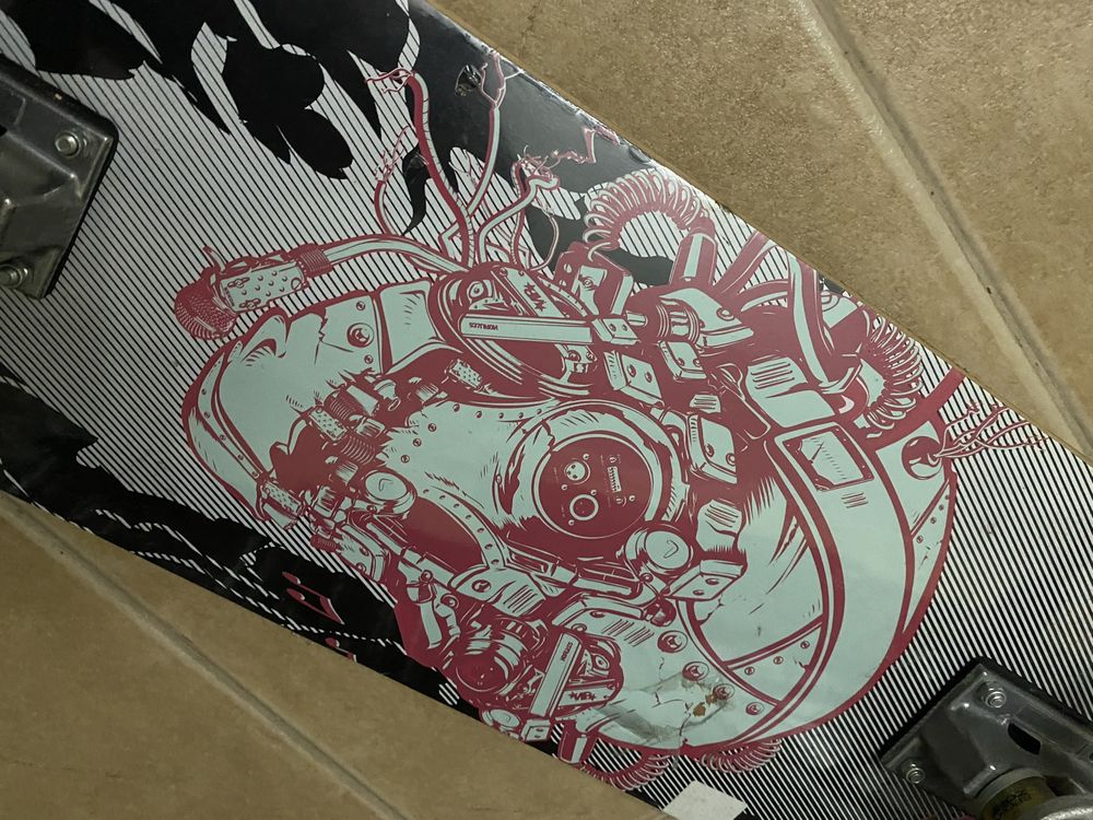 Skate sem rodas Sport Zone