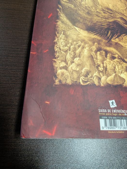 Livro Sangue e Fogo - A história dos reis Targaryen