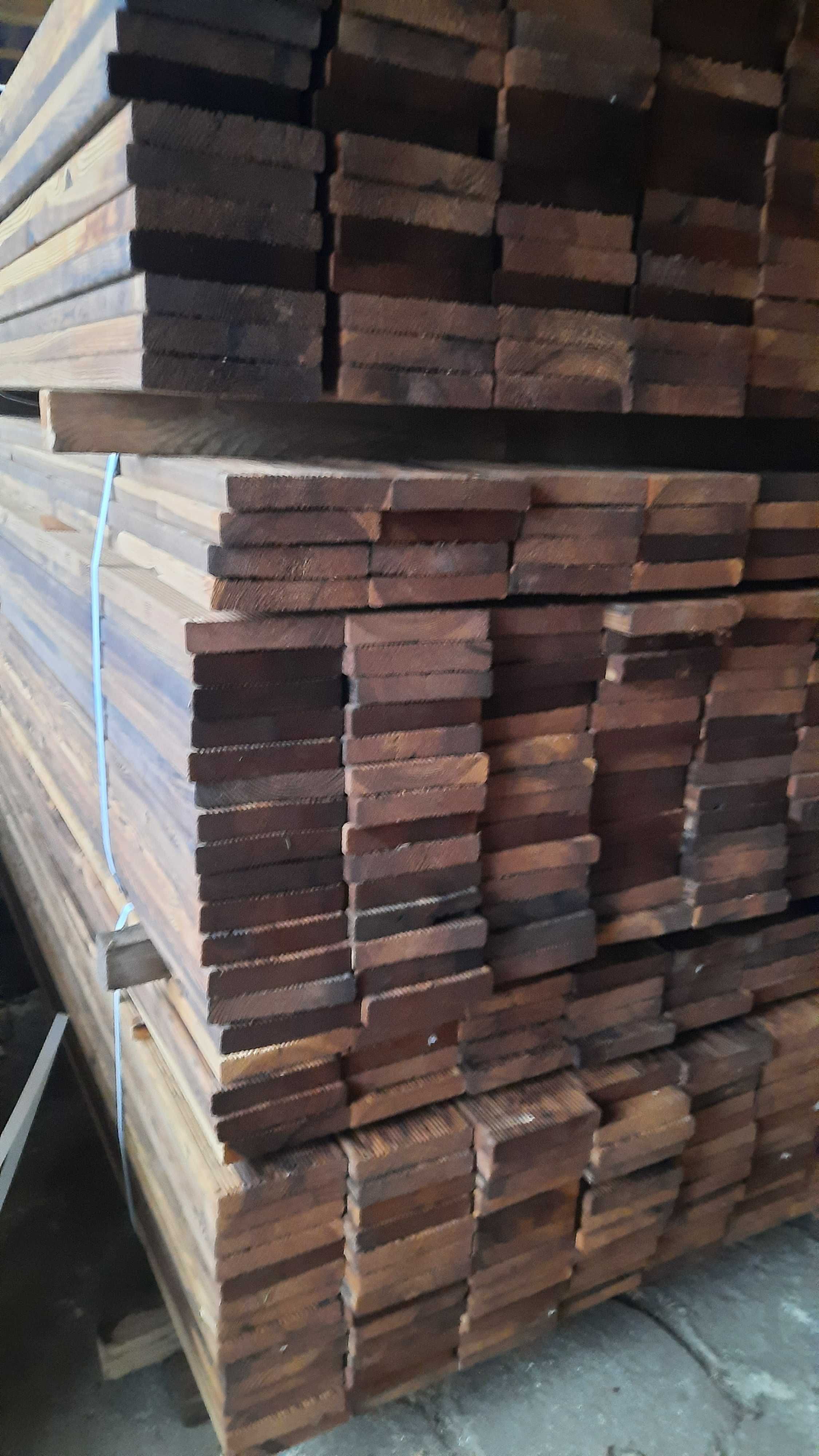 Deska elewacyjna TERMO MODRZEW Syberyjski 27x120 x 4000mm