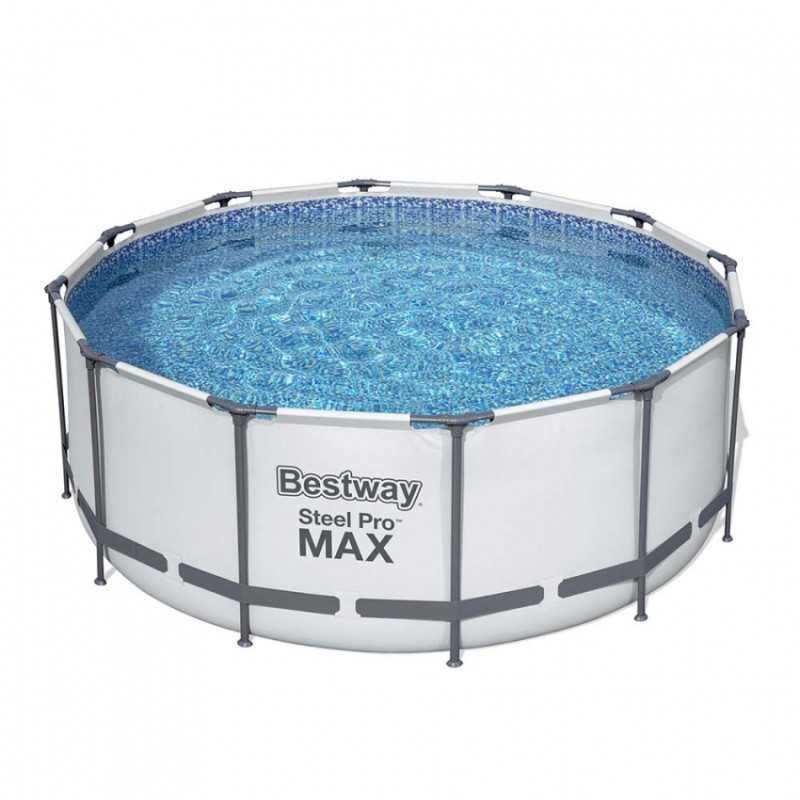 Piscina BESTWAY ROUND STEEL Pro Max com 366X122 CM