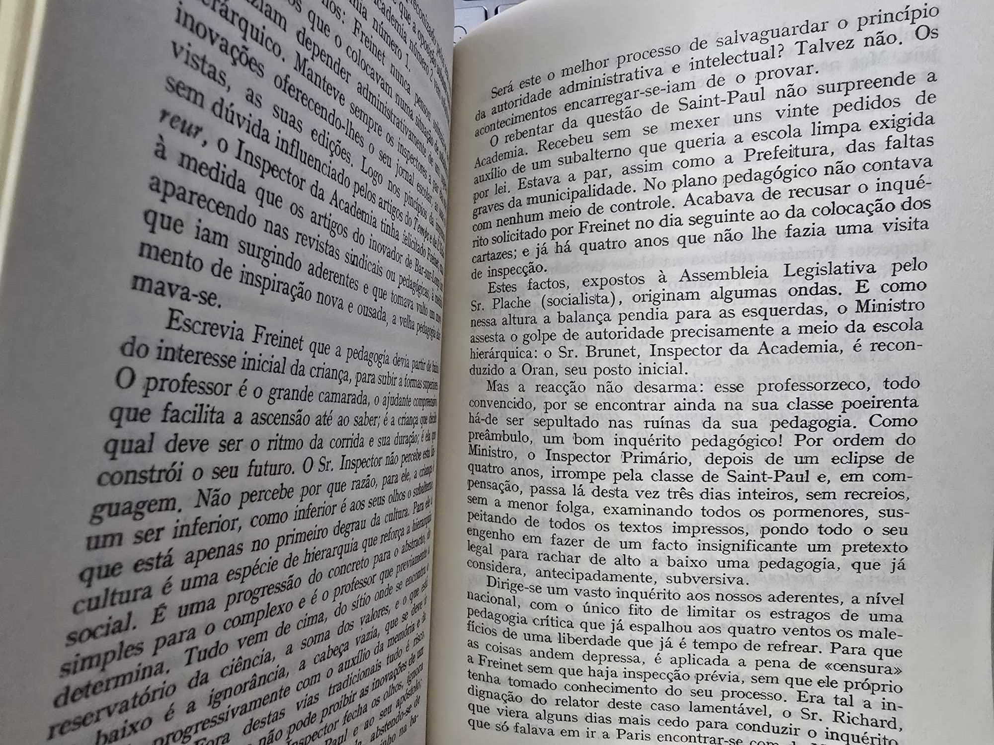 Nascimento de Uma Pedagogia Popular - Elise Freinet