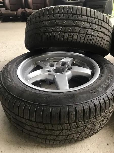 Продаються диски з зимовою гумою е E34/39 R16 7.5Jx16 5x120 225/55/16