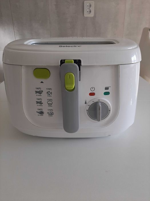 Fritadeira Selecline Branca