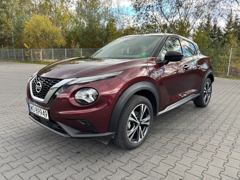Nissan Juke 2kpl kół, auto jak nowe, lakier oryginał