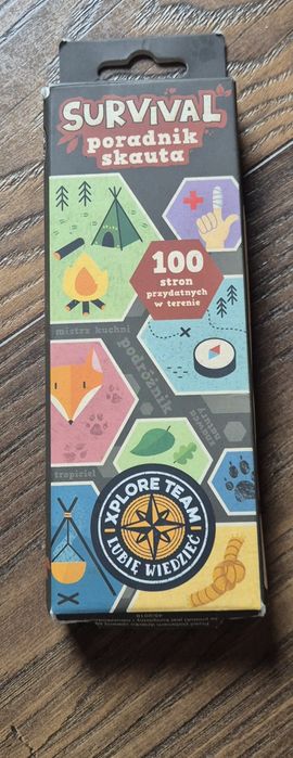 Poradnik skauta karty idealne