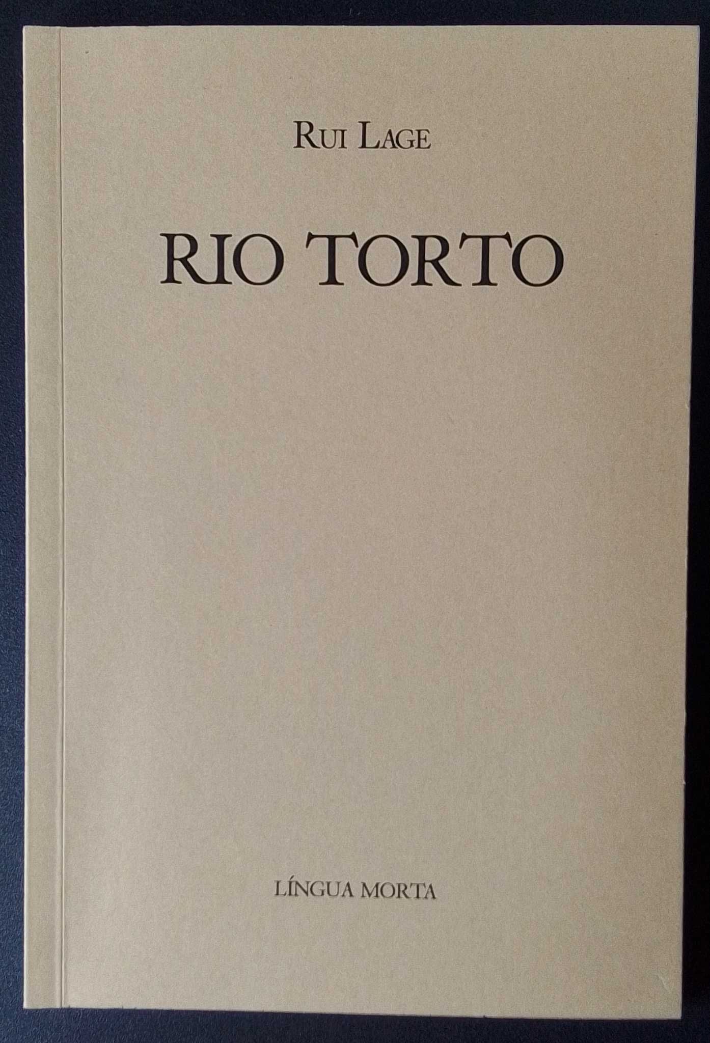 Pack de 4 livros de poesia: Rui Lage & Pedro Sena-Lino