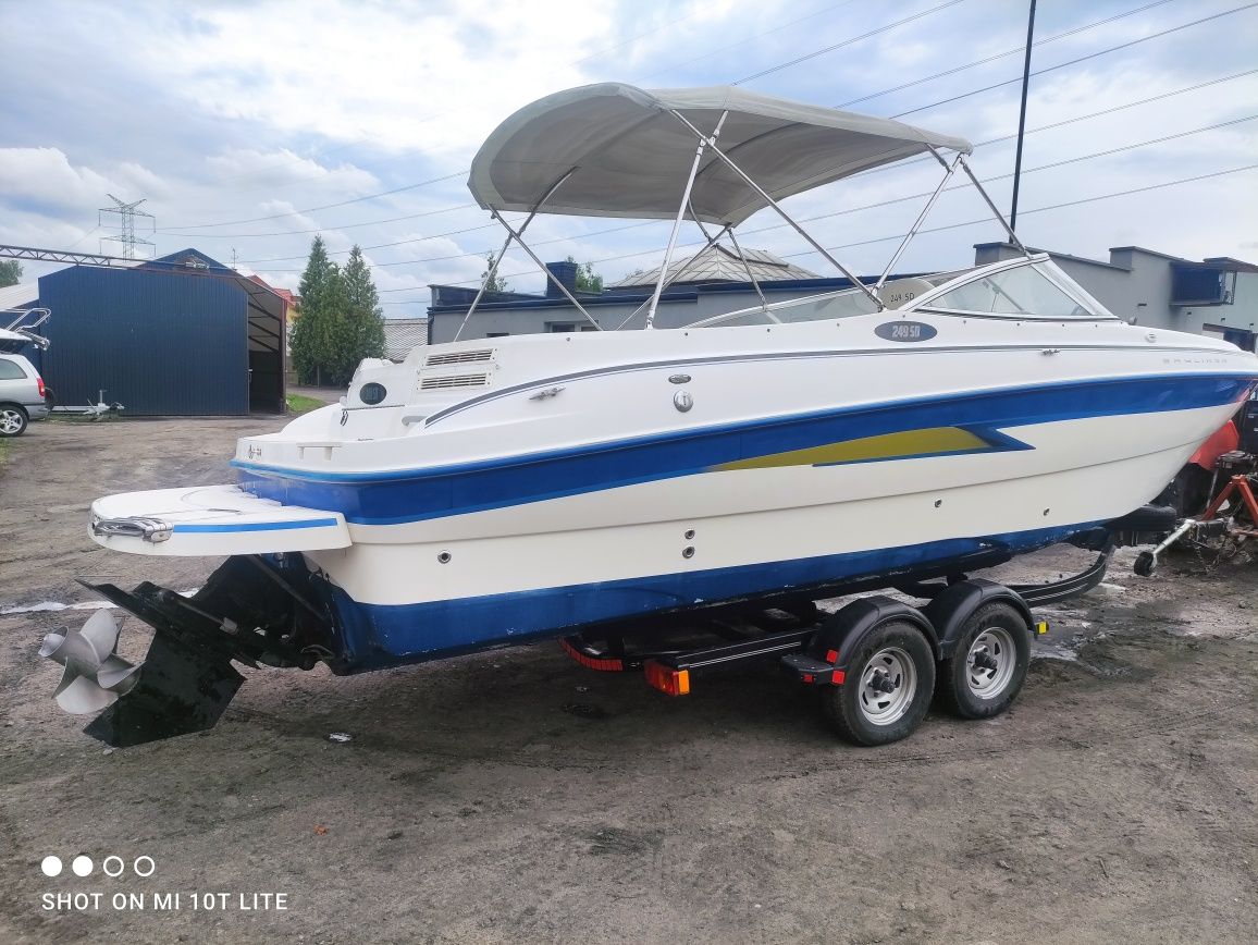 Bayliner 249 sd mercruiser 5.7 mpi mag ZAMIANA