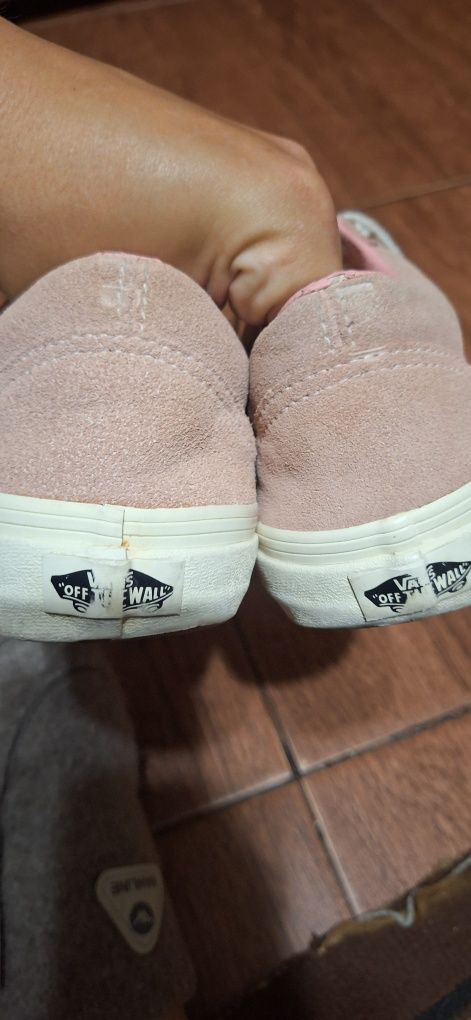 vans ванси розові