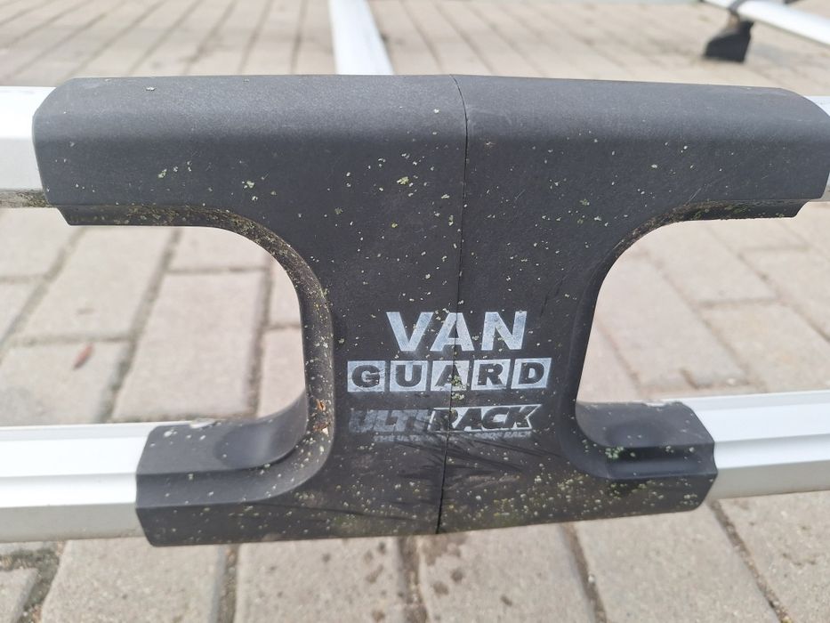 Bagażnik dachowy transit courier partner berlingo Aluminiowy