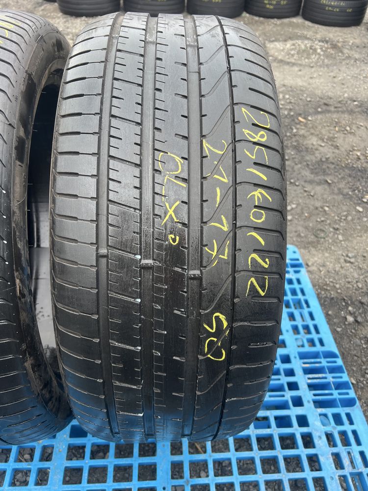 *Opony Pirellu P zero 285/40/22 para