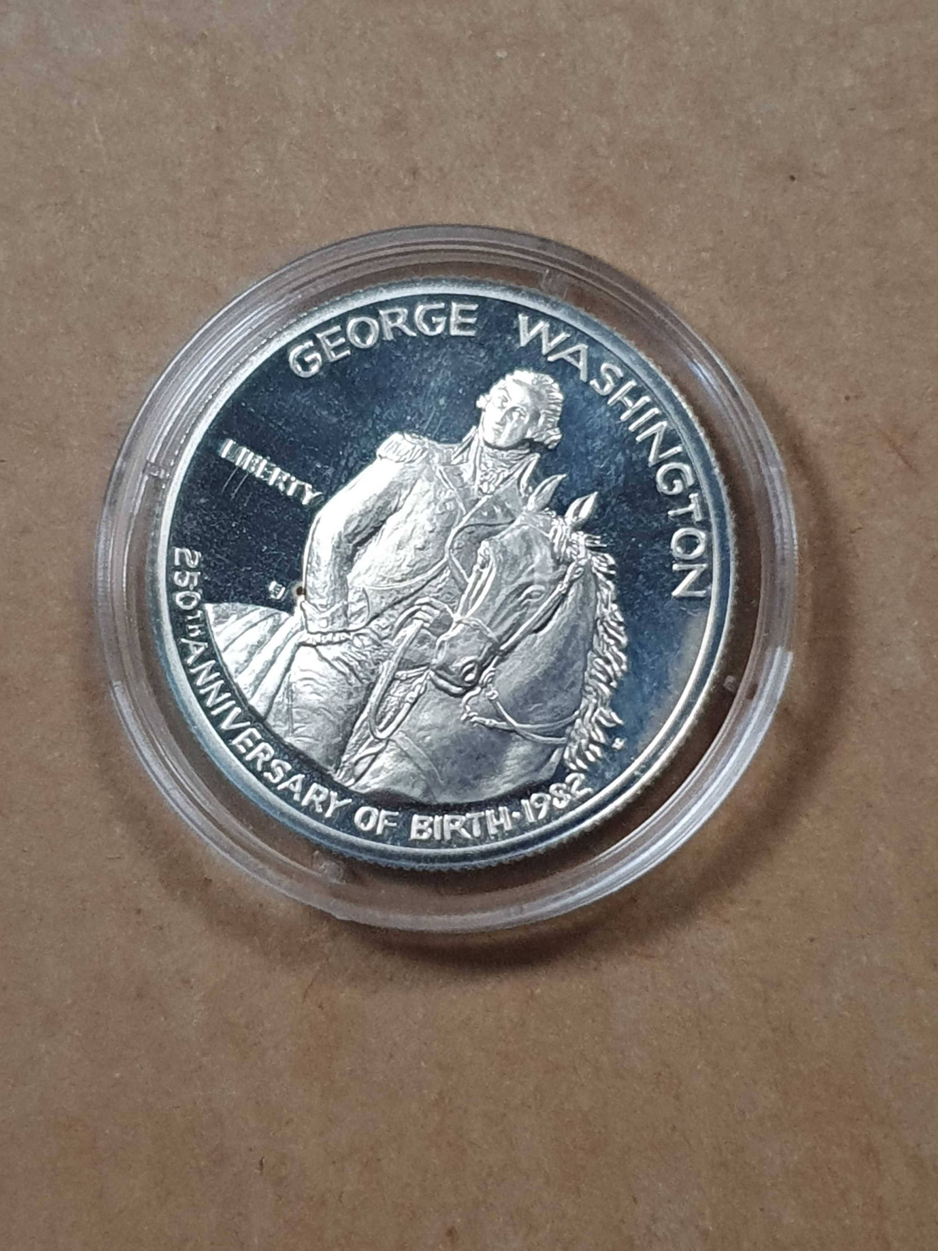 Srebrne pół dolara George Washington
