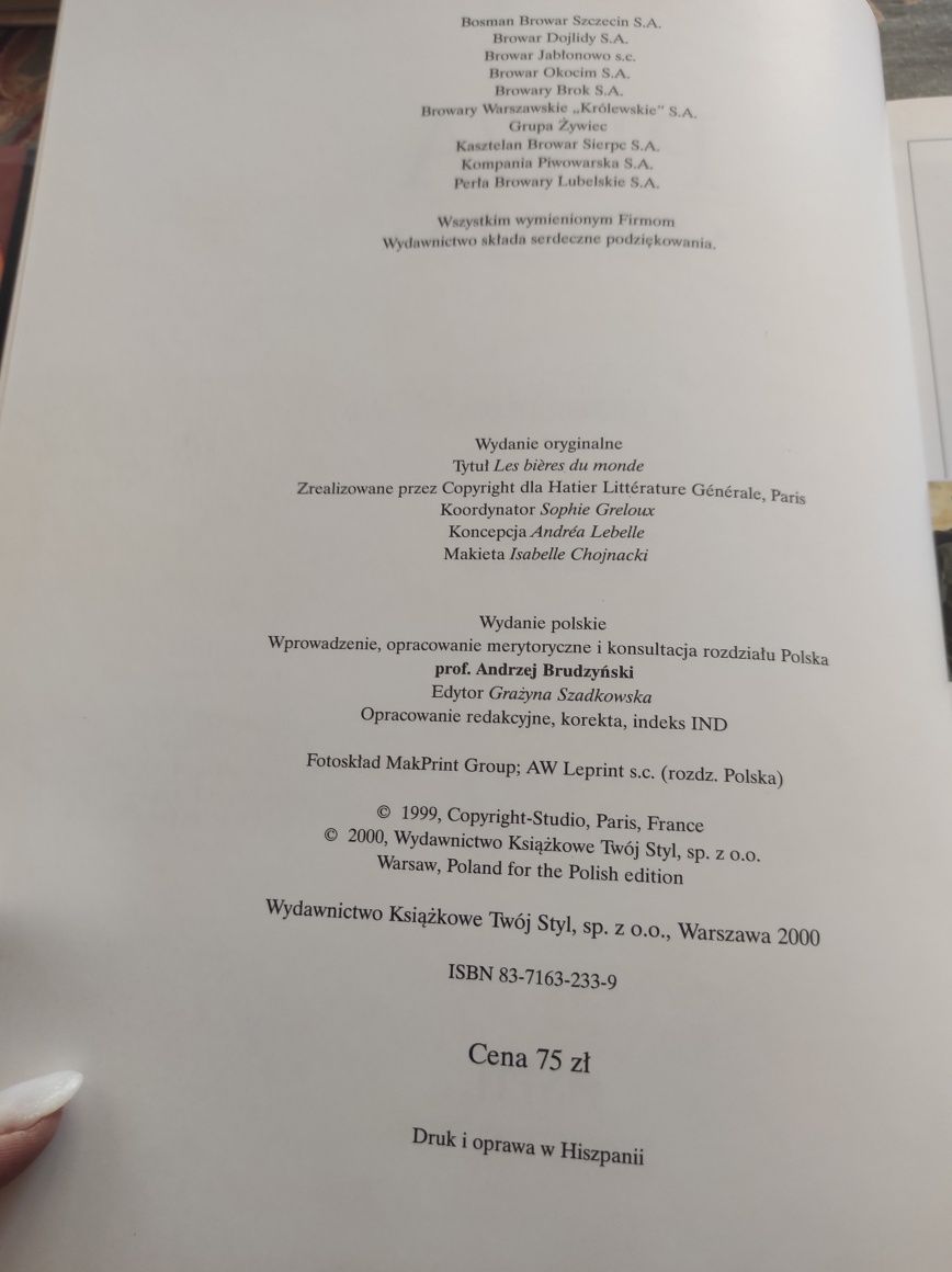 Piwa świata - historia, technologia i przegląd świata