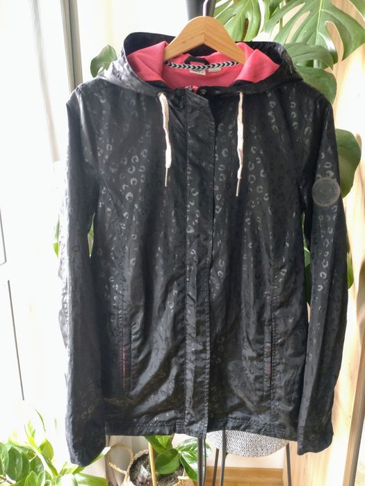 Kurtka wiatrówka damska z kapturem Roxy r. M