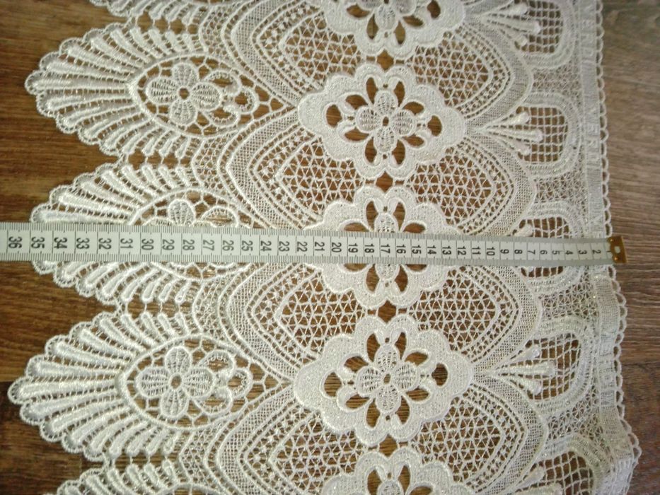 Кружево макраме вязанное