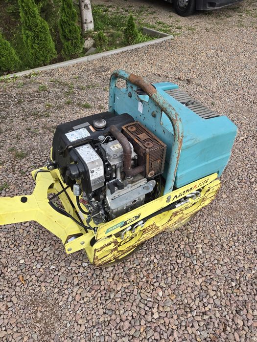 Walec Ammann ARW65 Diesel.  Dynapac Wacker Jcb faktura vat