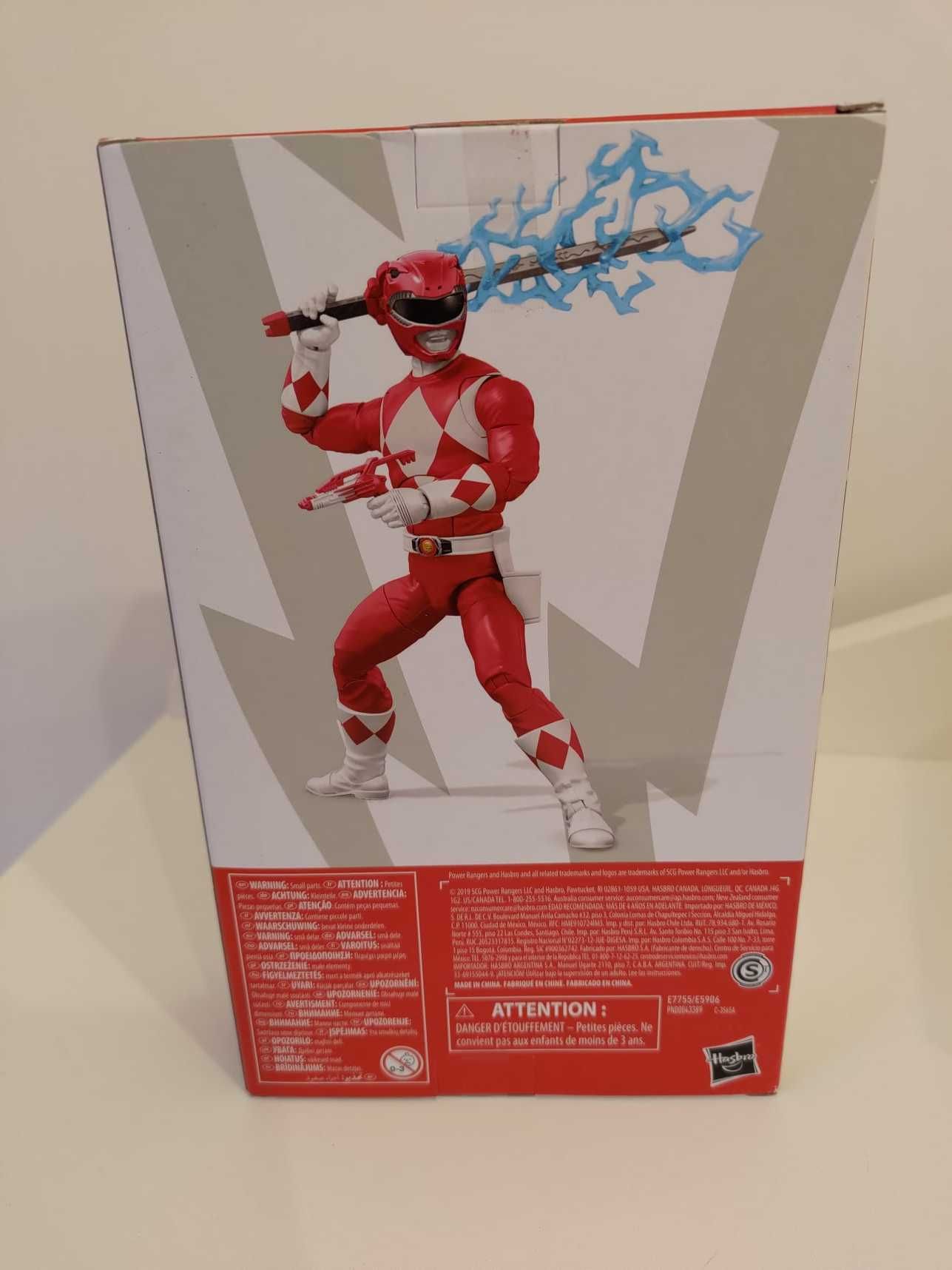 Figurka Power Rangers Lightning Collection - Red Ranger