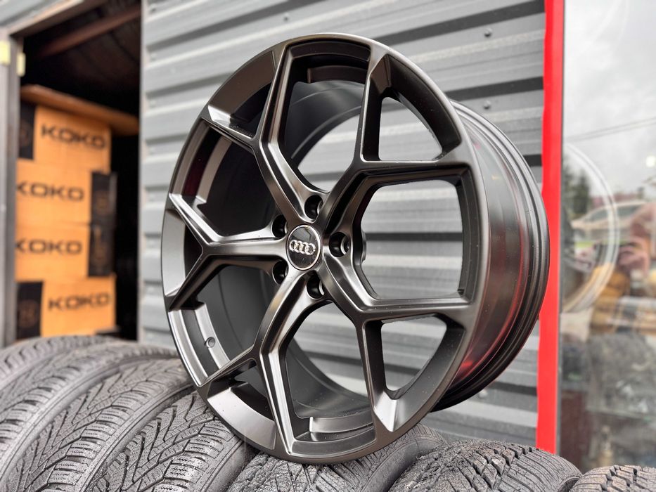 Чорні матові Audi A4 A6 Q3 Q5 титани VW Passat USA Jetta Touareg диски