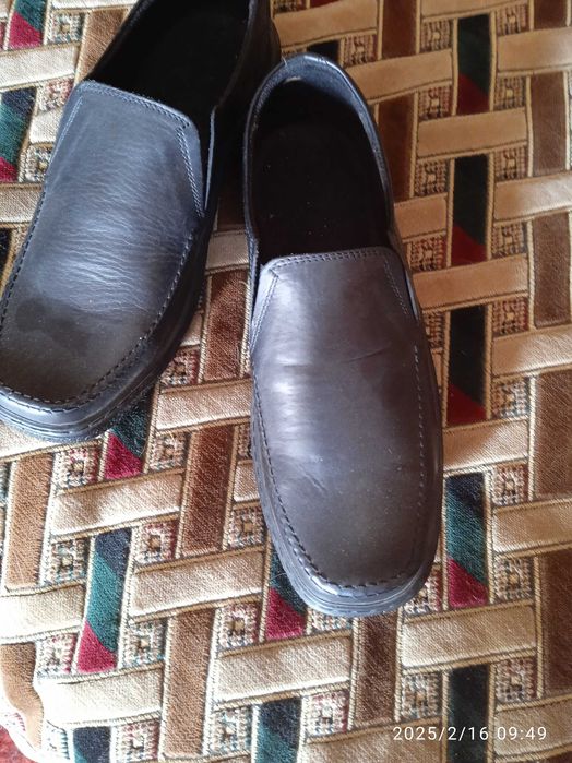 Туфли мужские 43 размер кожа