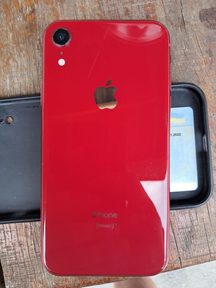 Iphone xr 80% батарея