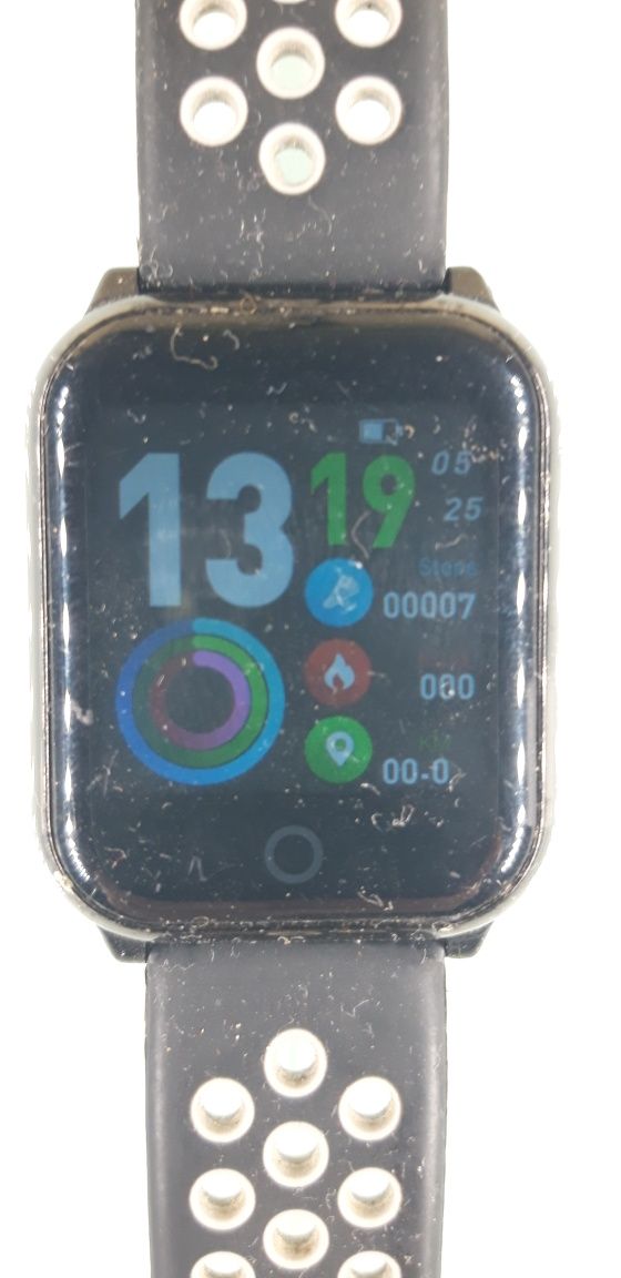 Relogio smartwatch ky11 usado ler discrição.