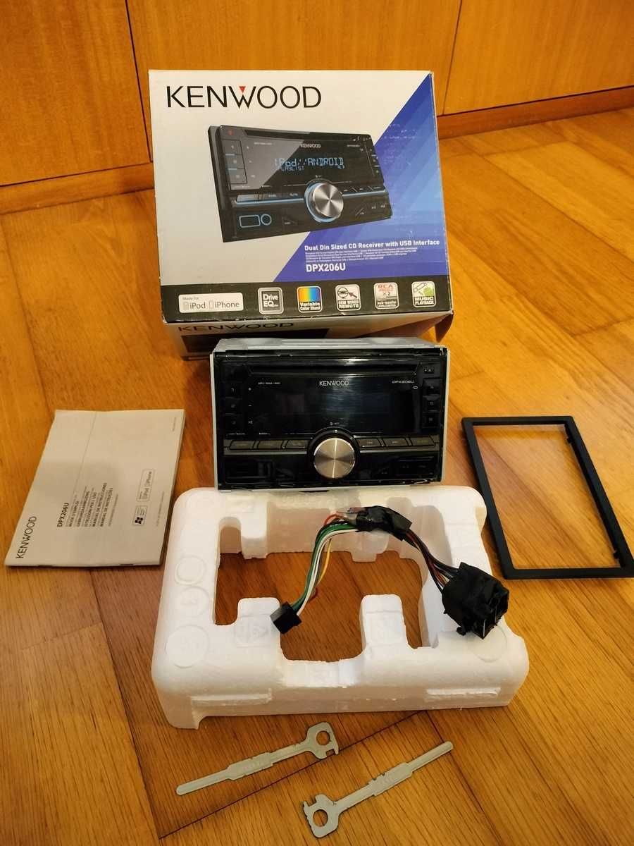 Auto-rádio Kenwood DPX206U (2 DIN)