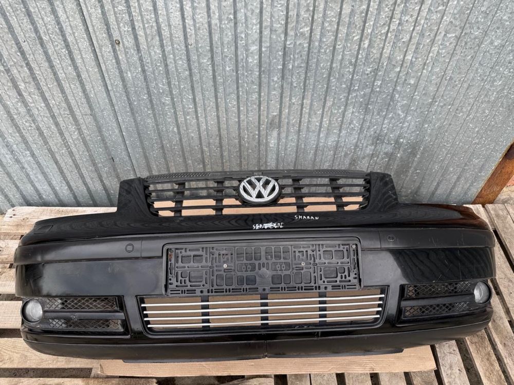 Бампер Volkswagen Sharan Бампер Фольцваген Шаран рестайл