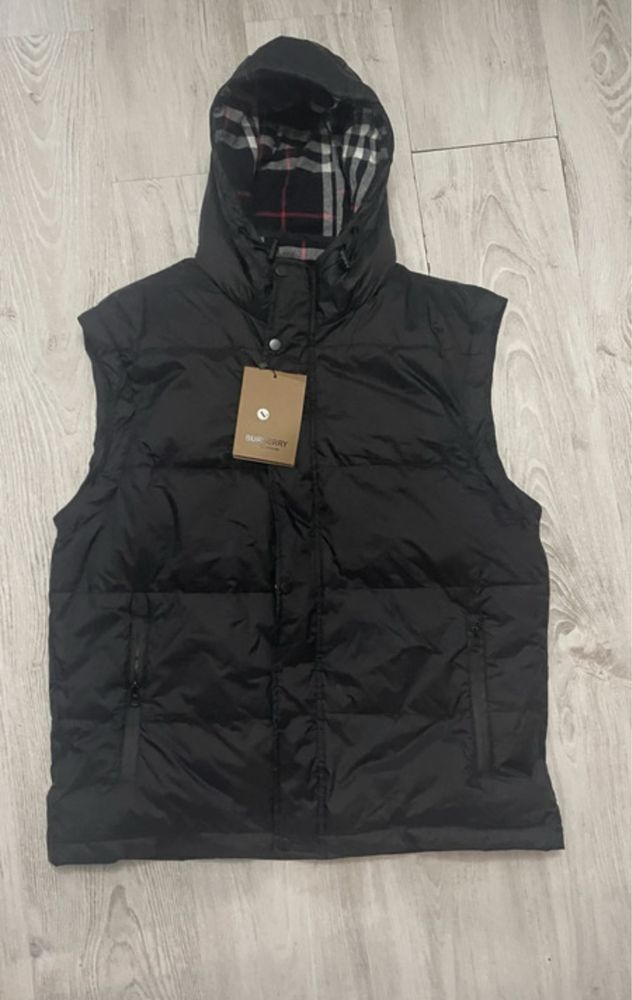 Kurtka Burberry London England Ocieplana