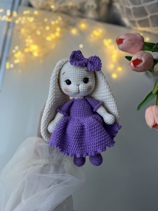 сніговик, іграшки в'язані,ручна робота м'які