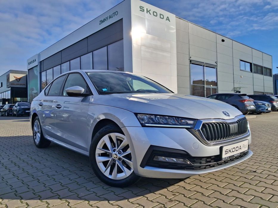 Skoda Octavia Octavia  IV 1,5TSI 150KM Ambition Salon PL Serwis ASO FV