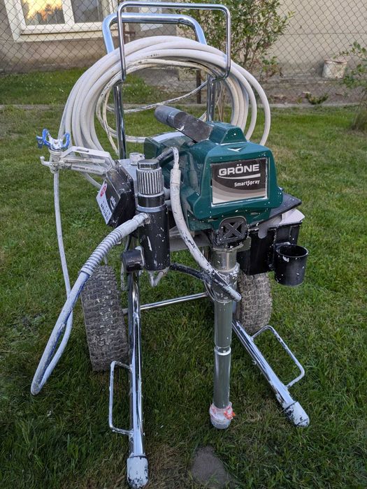 Agregat malarski Grone SmartSpray 28H + Graco Jet Roller