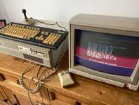 Amiga 2000 z karta Terrible Fire 536,komplet