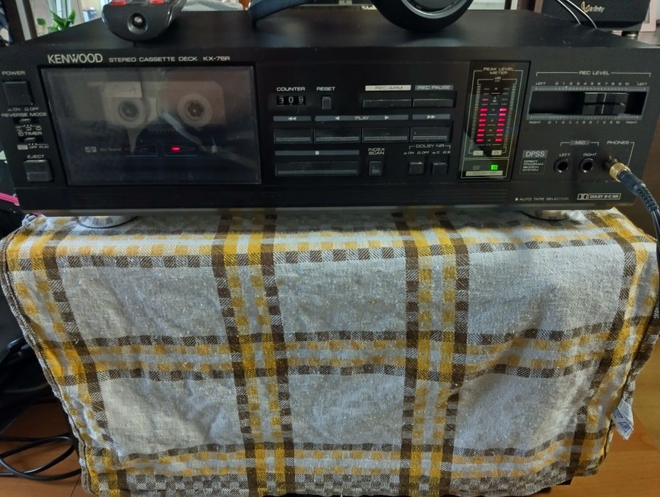 Kenwood KX-76R Deck