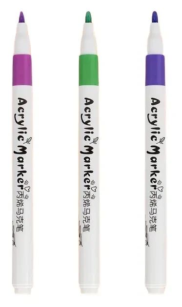 Акрилові фломастери 80 шт у кейсі