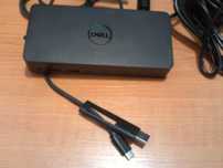 Stacja dokująca Dell D6000 na USB-C i USB 3.00 + zasilacz Dell 130W