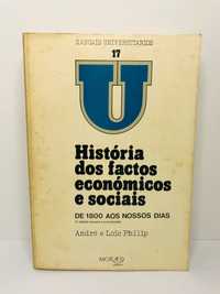 História dos Factos Económicos e Sociais (de 1800 aos nossos dias)