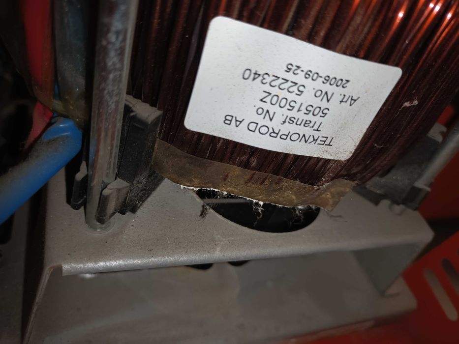 Prostownik wózka widłowego MicroPover