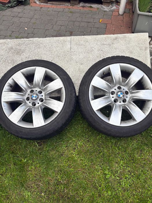 Koła zimowe R19 BMW seria 5/7 F01  F10 5x120