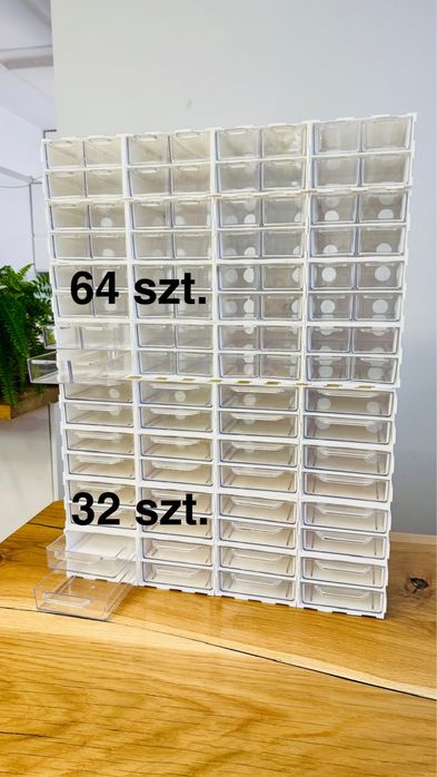 Lego szuflady modułowe pojemniki segregator magazynek