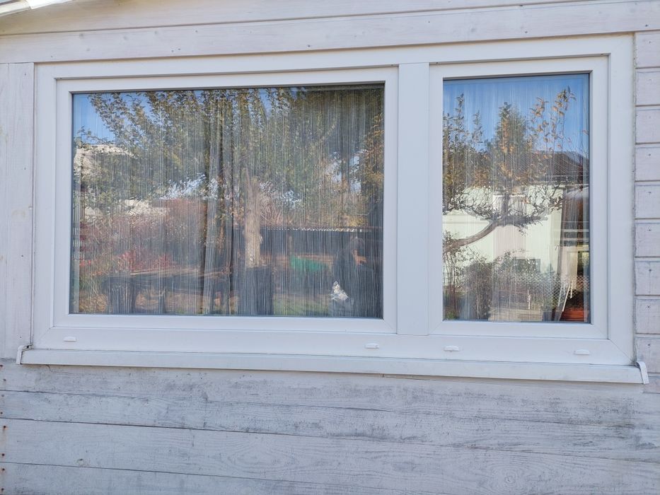 Okna PCV  dwuszybowe