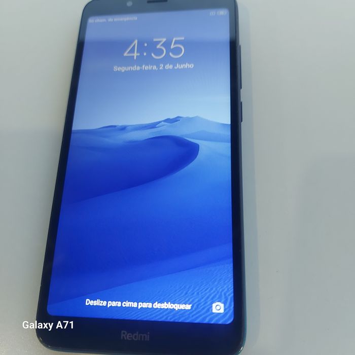 Vende se telemóvel redmi 7A