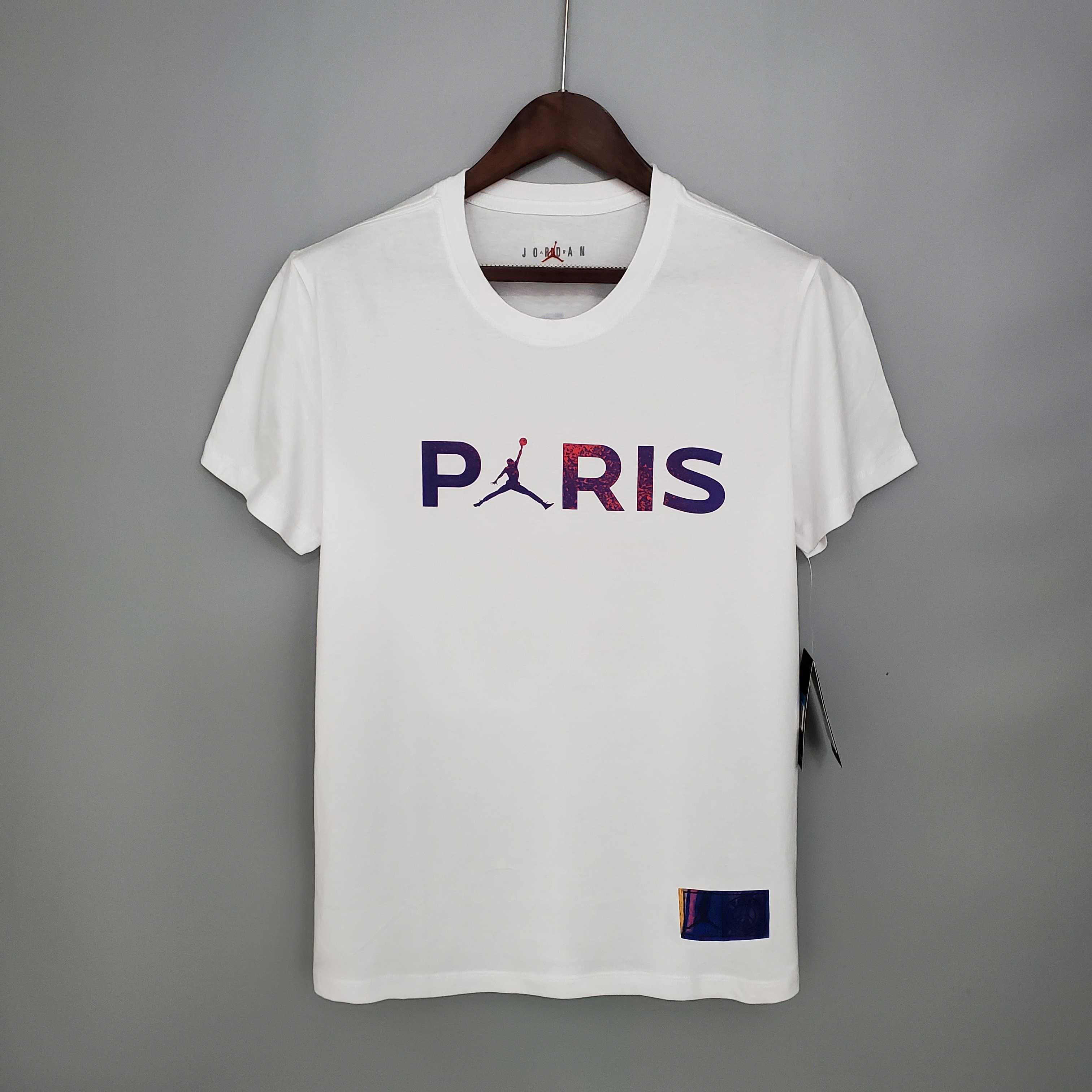 Футболка Париж джордан Paris Jordan nike унісекс чоловіча псж найк