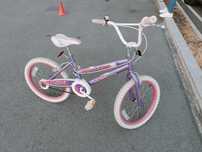Bicicleta r20 criança menina