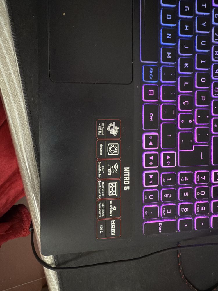 Pc acer nitro 5.