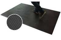 Wykładzina - Mata gumowa 3mm, 1400 szer. Ryfla podkład gumowy dywanik